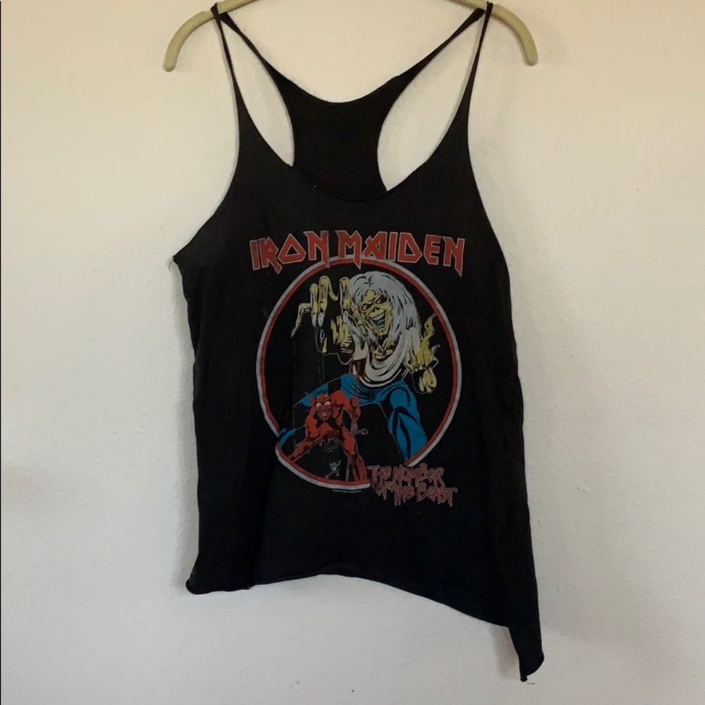 Iron Maiden vintage tank